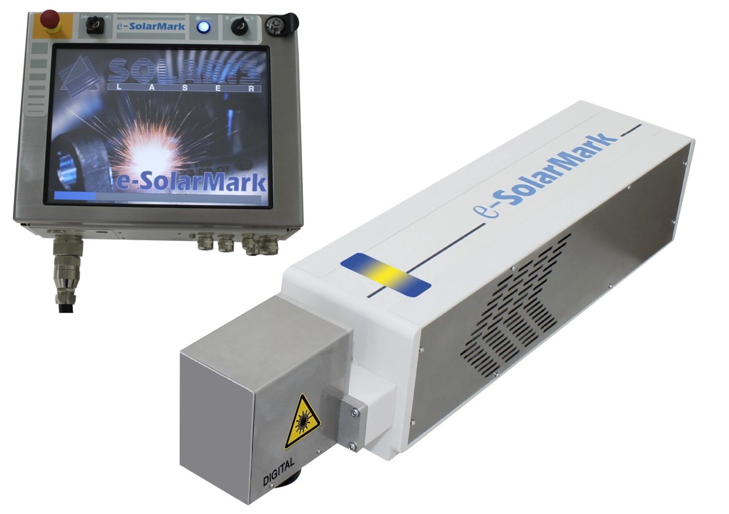 eSolarMark+ 30W Laser coder
