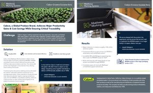 Calavo Growers Case Study 2 Page Thumbnail