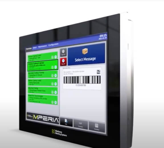 MPERIA Touchscreen and Platform