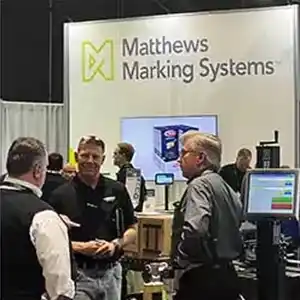 Matthews Marking Systems at Pack Expo 2022 featured image